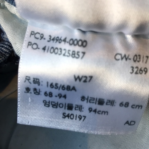 LEVI'S Wedgie Straight in Lasting Impression - Picture 16 of 16